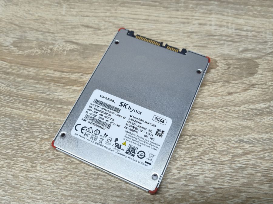 Б/В SSD SK hynix SC311 512GB 2.5* Життя 100%
