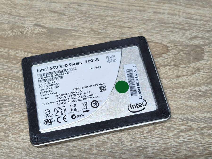 Б/В SSD Intel 320 Series 300Gb 2.5" Життя 99%