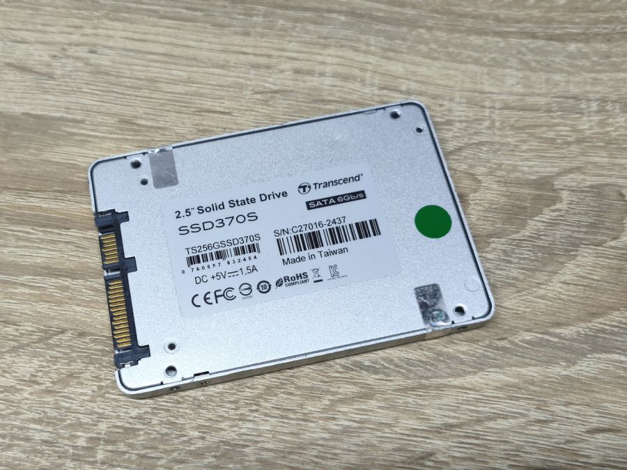 Б/В SSD Transcend 370S 256Gb 2.5" Життя 99%