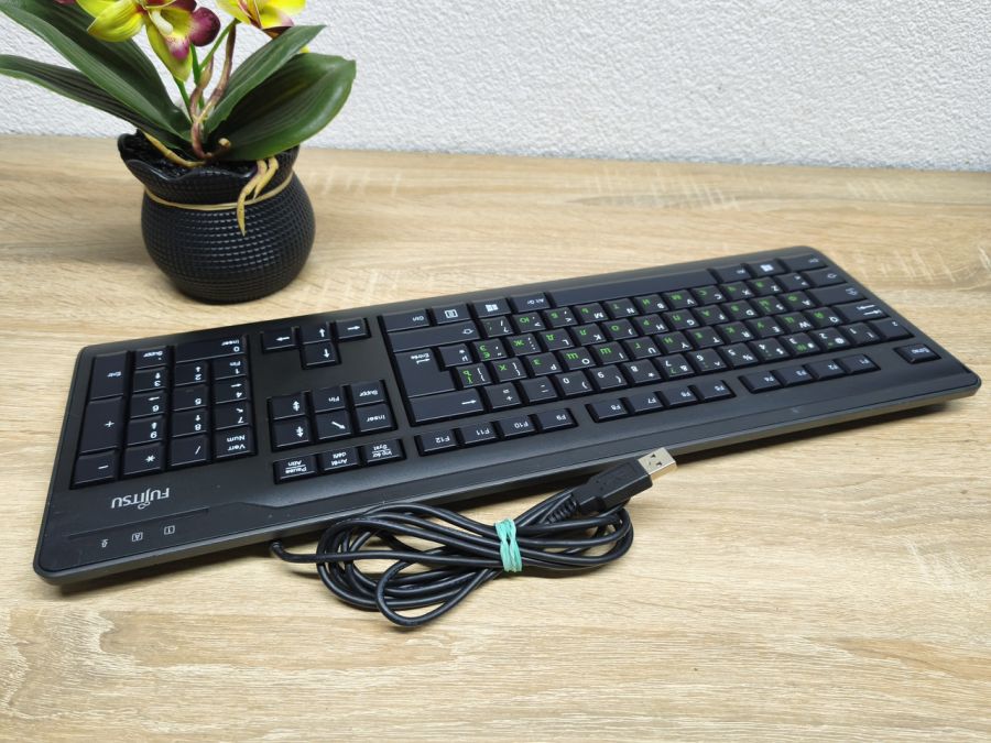 Б/В Дротова клавіатура Fujitsu KB410 K