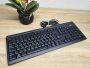 Б/В Дротова клавіатура Fujitsu KB410 K