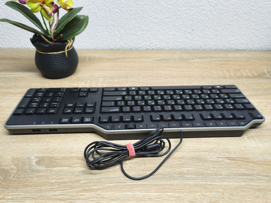Б/В Повнорозмірна мультимедійна клавіатура Dell KB522