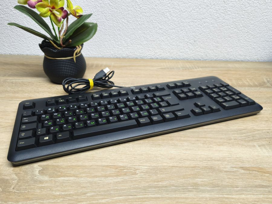 Б/В Дротова клавіатура HP KB57211\KU-1156