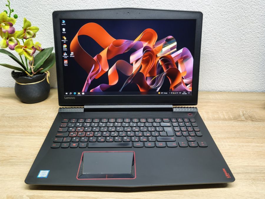 Ноутбук Б/В Lenovo Legion Y520-15IKBN, Intel Core i5-7300HQ, DDR4 16 GB, SSD 512GB, NVIDIA GeForce GTX 1050 2Gb, 15.6" Full HD