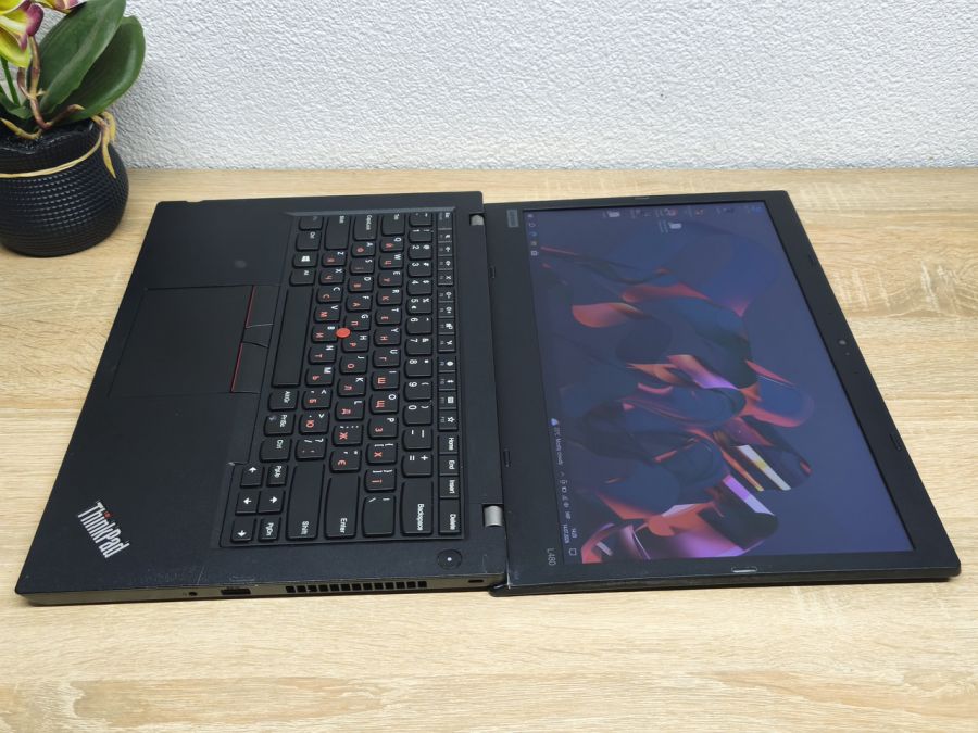 Ноутбук Б/В lenovo ThinkPad L480:14, Intel Core i5-8250U, 8 GB DDR4, Intel UHD Graphics, SSD 256Gb