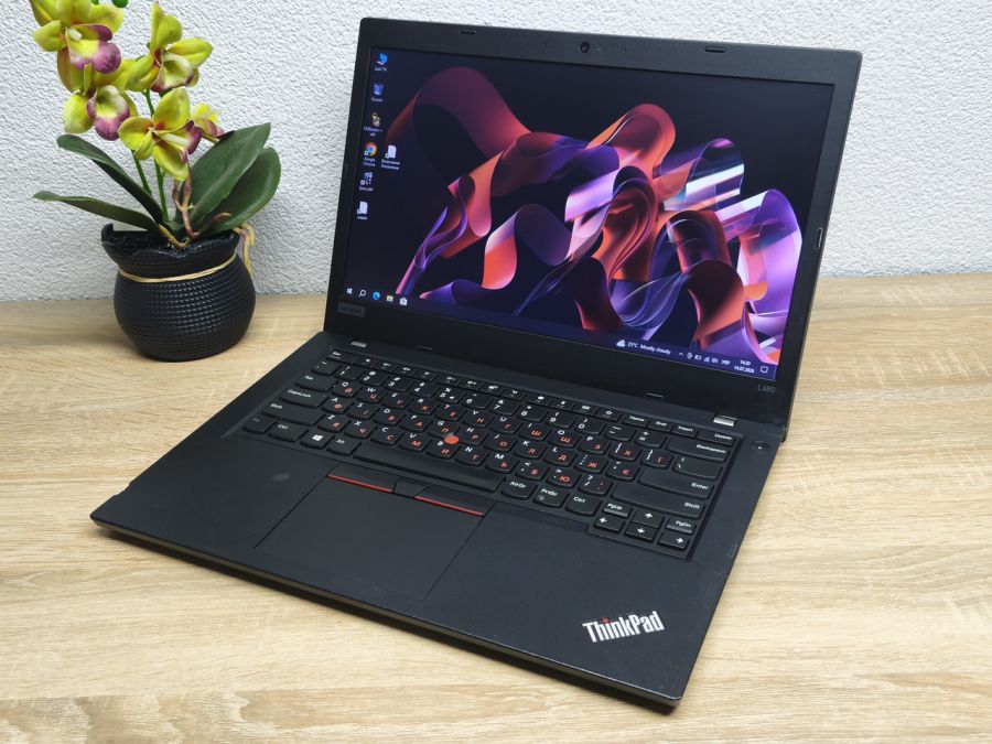 Ноутбук Б/В lenovo ThinkPad L480:14, Intel Core i5-8250U, 8 GB DDR4, Intel UHD Graphics, SSD 256Gb
