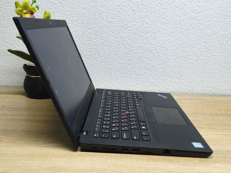 Ноутбук Б/В lenovo ThinkPad L480:14, Intel Core i5-8250U, 8 GB DDR4, Intel UHD Graphics, SSD 128Gb