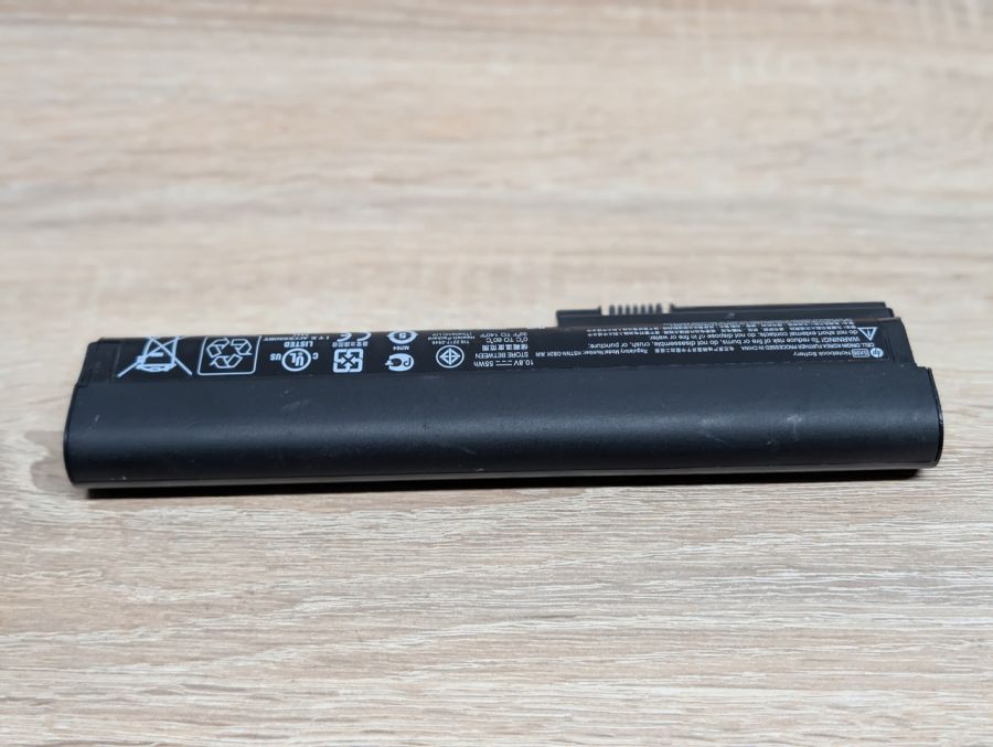Б/В Оригінальна акумуляторна батарея HP SX06