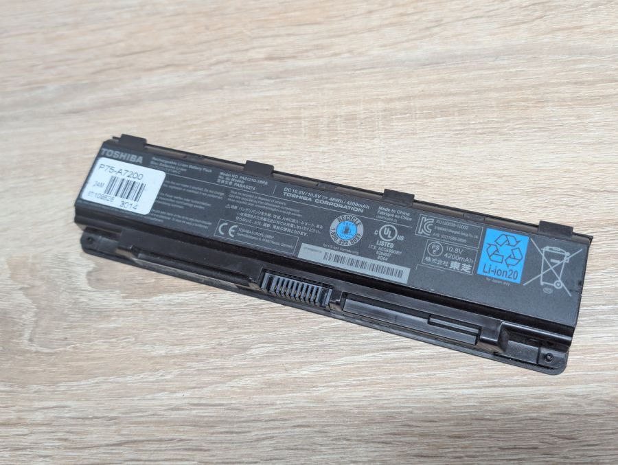 Б/В Акумуляторна батарея Toshiba PA5121U-1BRS [ProductHub SKU PA5121U]