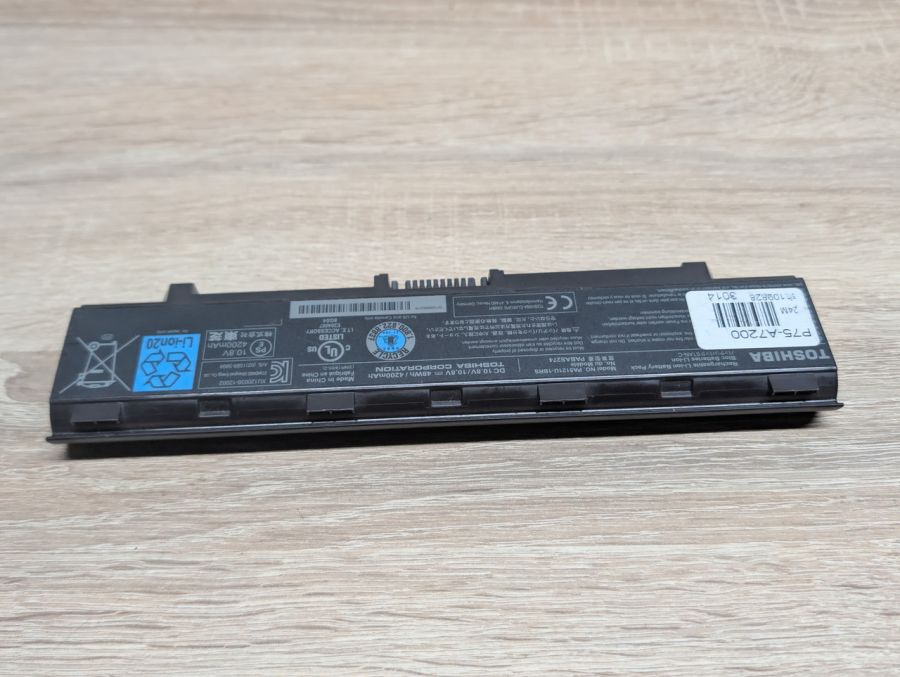 Б/В Акумуляторна батарея Toshiba PA5121U-1BRS [ProductHub SKU PA5121U]