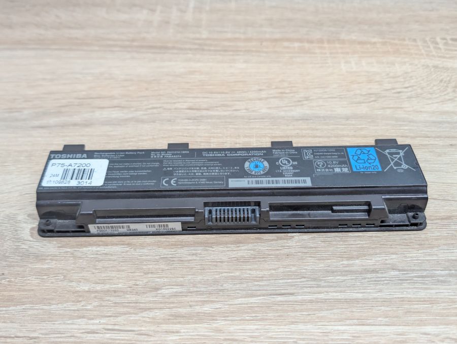 Б/В Акумуляторна батарея Toshiba PA5121U-1BRS [ProductHub SKU PA5121U]
