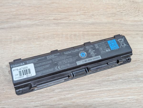 Б/В Акумуляторна батарея Toshiba PA5121U-1BRS