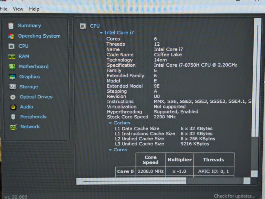 Ноутбук Б/В HP ZBook 15 G5:15.6 Full HD,Core i7-8750H,32ГБ DDR4,Quadro P2000M 4 ГБ,SSD 960Gb