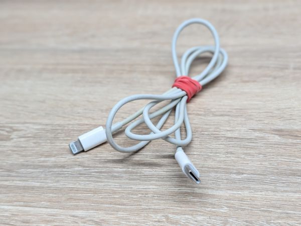 Б/В Кабель USB-C to Lightning 1м [ProductHub SKU USBLight]