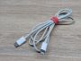 Б/В Кабель USB-C to Lightning 1м