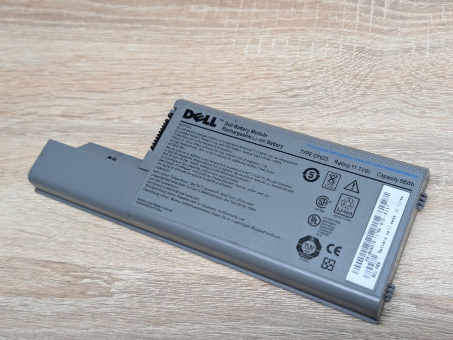 Б/В Акумуляторна батарея Dell CF623