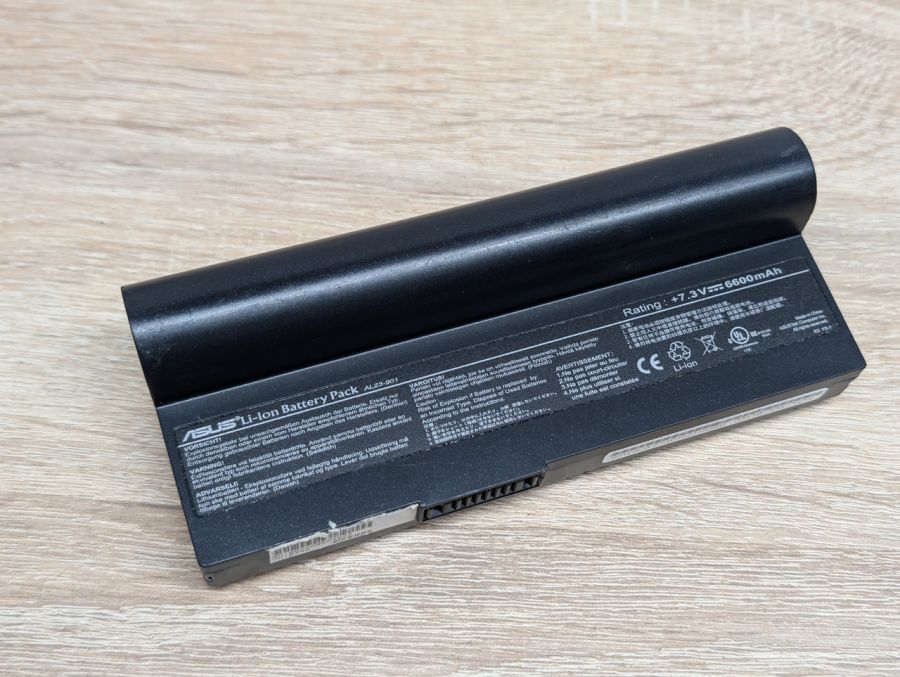 Б/В Оригінальна акумуляторна батарея Asus AL23-901