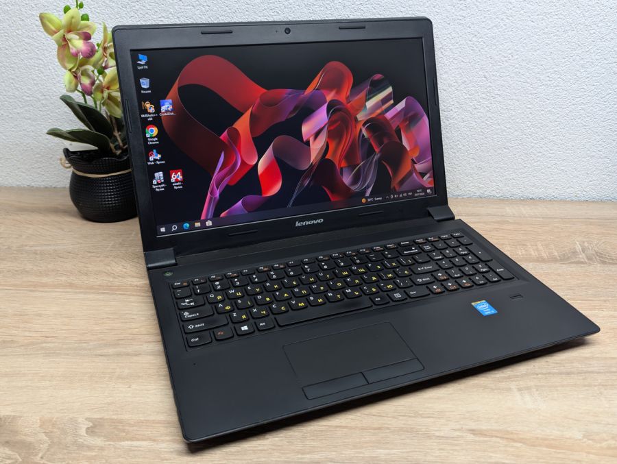 Ноутбук Б/В Lenovo B5400: 15.6, Intel Core i3-4000M, 8 GB DDR3, Intel HD Graphics, SSD 128Gb [ProductHub SKU L636]