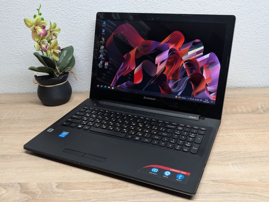 Ноутбук Б/В Lenovo G50-80:15.6, Intel Core i3-4030U,8 GB DDR3 SSD 120Gb