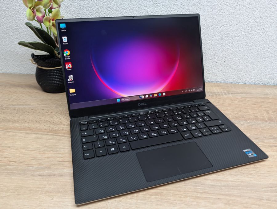 Ноутбук б/В Dell XPS 13 9305:13 Full HD,Intel Core i7-1165G7,8GB DDR4, Intel Iris Xe Graphics SSD 512Gb