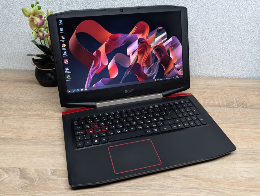 Ноутбук Б/В Acer Aspire VX5-591G: 15.6 Full HD,Intel Core i7-7700HQ,12 GB DDR4, NVIDIA GeForse GT 1050 4Gb, SSD 512Gb