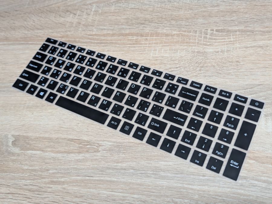 Силіконова накладка на клавіатуру [ProductHub SKU накладка\клава]
