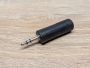 Аудіоперехідник зі стерео штекера 3.5 мм (mini-jack) на гніздо 6.35 мм (jack 1/4")
