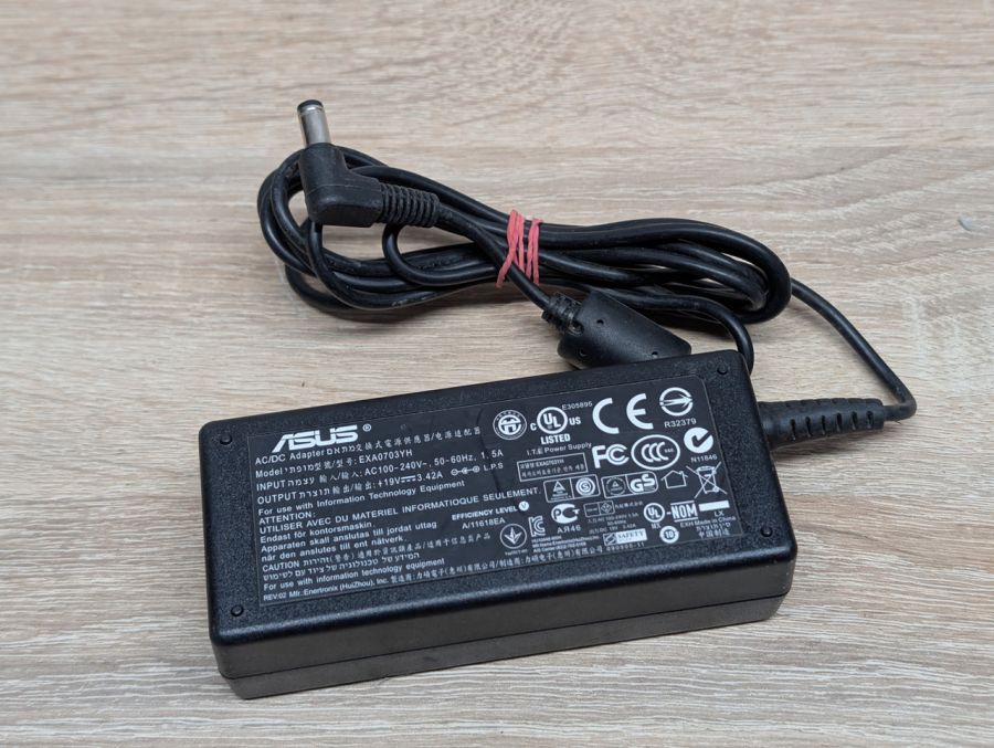 Б/В Блок живлення Asus EXA0703YH 65W 19V 3.42A 5.5 x 2.5 мм