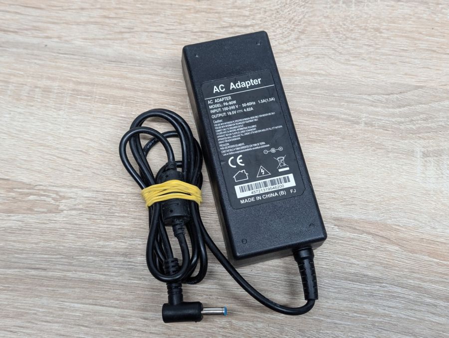 Б\В Блок живлення PA-90W 19.5V 4.62A 4.5 x3.0мм [ProductHub SKU PA-90W]