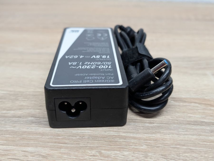 Б/В Блок живлення Green Cell AD65P 90W 19.5V 4.62A 4.5 x 3.0 мм