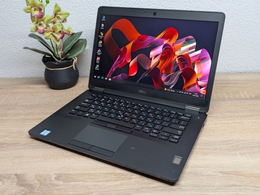 Ноутбук Б/В Dell Latitude E7470: 14 Full HD, Intel Core i7-6600U,8 GB DDR4, Intel HD Graphics, SSD 256Gb [ProductHub SKU Dell669]
