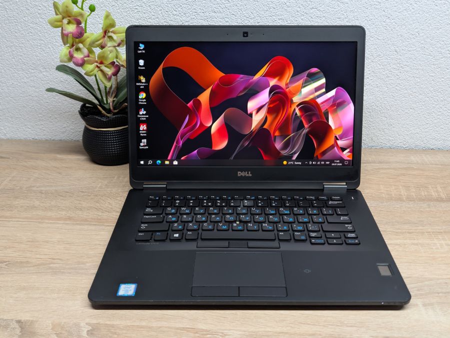 Ноутбук Б/В Dell Latitude E7470: 14 Full HD, Intel Core i7-6600U,8 GB DDR4, Intel HD Graphics, SSD 256Gb [ProductHub SKU Dell669]