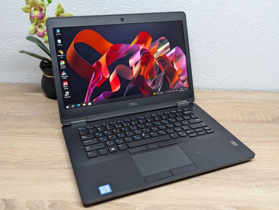 Ноутбук Б/В Dell Latitude E7470: 14 Full HD, Intel Core i7-6600U,8 GB DDR4, Intel HD Graphics, SSD 256Gb
