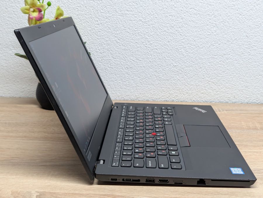 Ноутбук Б/В Lenovo ThinkPad L480, Intel Core i5-8250U, DDR4 8 GB, SSD 128GB, 14" UHD