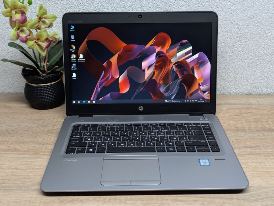 Ноутбук Б/В HP EliteBook 840 G3: 14,Intel Core i5-6200U, 8 GB DDR4, Intel HD Graphics, SSD 128Gb [ProductHub SKU HP900]