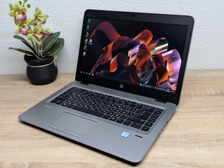 Ноутбук Б/В HP EliteBook 840 G3: 14,Intel Core i5-6200U, 8 GB DDR4, Intel HD Graphics, SSD 128Gb [ProductHub SKU HP900]