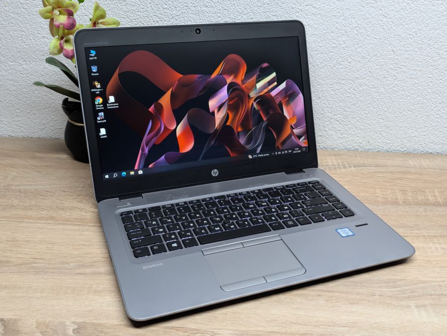 Ноутбук Б/В HP EliteBook 840 G3: 14,Intel Core i5-6200U, 8 GB DDR4, Intel HD Graphics, SSD 128Gb [ProductHub SKU HP900]