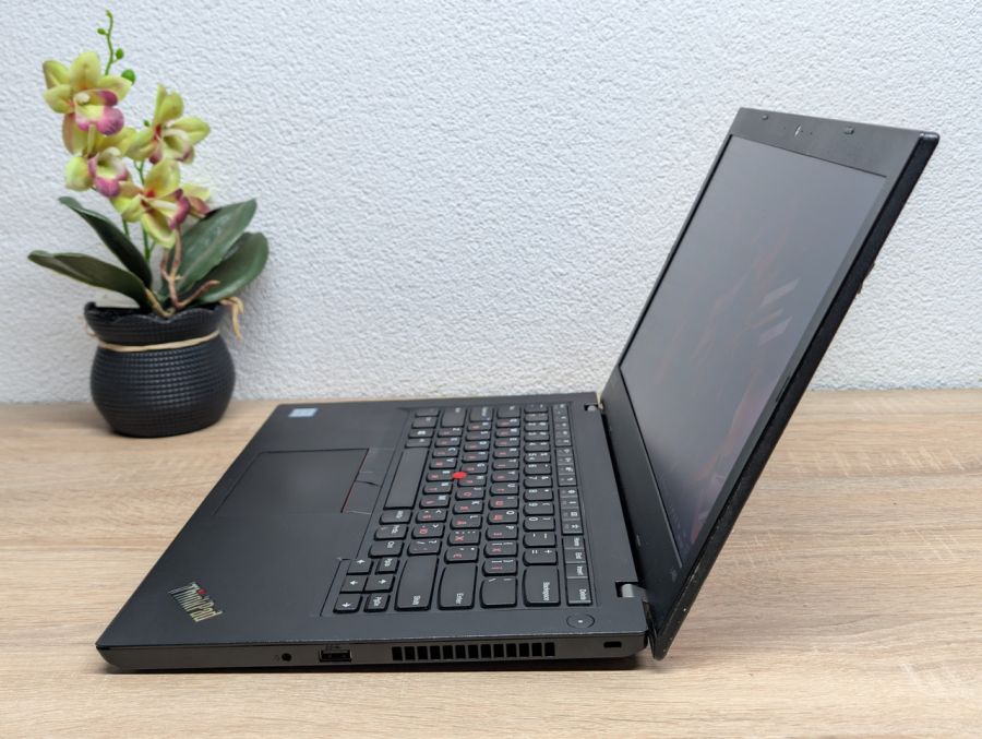 Ноутбук Б/В Lenovo ThinkPad L480:14, Intel Core i5-8250U, 8 GB DDR4, Intel UHD Graphics, SSD 128Gb