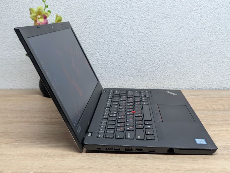 Ноутбук Б/В Lenovo ThinkPad L480:14, Intel Core i5-8250U, 8 GB DDR4, Intel UHD Graphics, SSD 128Gb