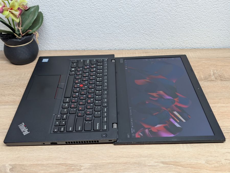 Ноутбук Б/В Lenovo ThinkPad L480:14, Intel Core i5-8250U, 8 GB DDR4, Intel UHD Graphics, SSD 128Gb