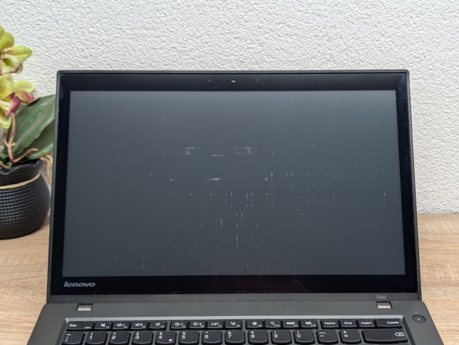 Ноутбук Б/В Lenovo ThinkPad T450: 14 сенсорний, Intel Core i5-5300U, 8 GB DDR3, Intel HD Graphics, SSD 128Gb(2АКБ)