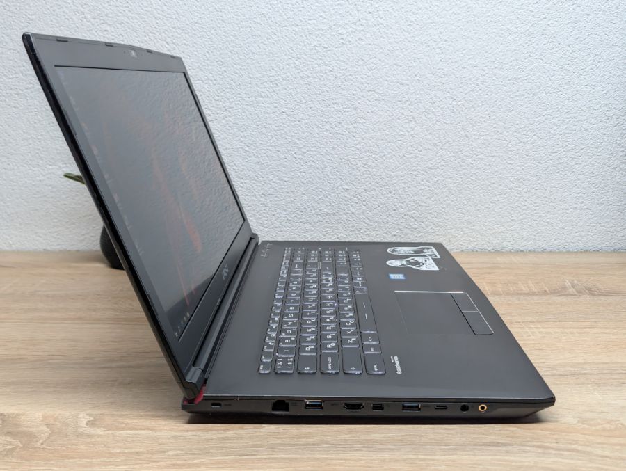 Ноутбук Б/В MSI GP72 6QF:17 Full HD,Intel Core i7-6700HQ,12 GB DDR4,NVIDIA GeForse GTX 960M 2Gb,HDD 320Gb+SSD 128Gb