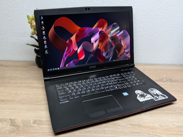 Ноутбук Б/В MSI GP72 6QF:17 Full HD,Intel Core i7-6700HQ,12 GB DDR4,NVIDIA GeForse GTX 960M 2Gb,HDD 320Gb+SSD 128Gb