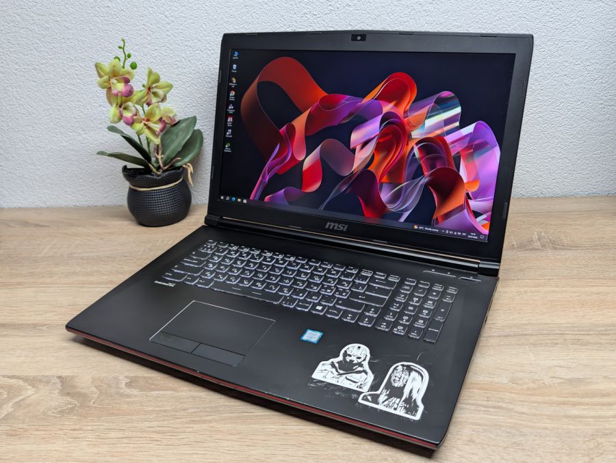 Ноутбук Б/В MSI GP72 6QF:17 Full HD,Intel Core i7-6700HQ,12 GB DDR4,NVIDIA GeForse GTX 960M 2Gb,HDD 320Gb+SSD 128Gb