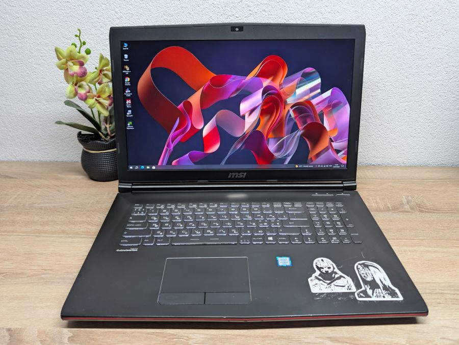 Ноутбук Б/В MSI GP72 6QF:17 Full HD,Intel Core i7-6700HQ,12 GB DDR4,NVIDIA GeForse GTX 960M 2Gb,HDD 320Gb+SSD 128Gb