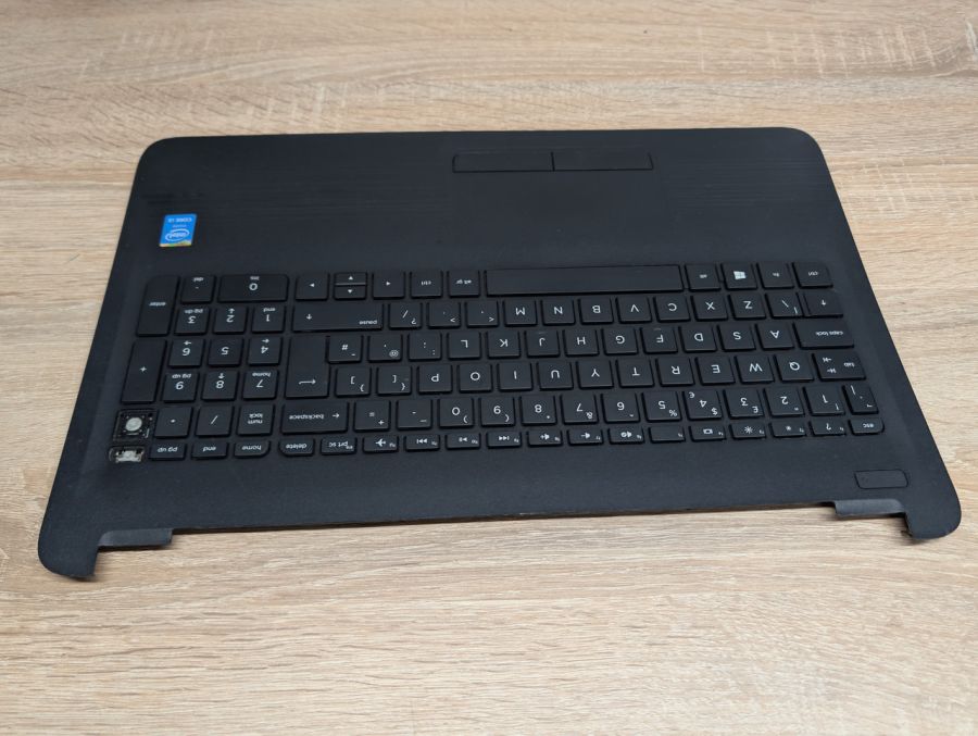 Б/В Палмрест з клавіатурою для ноутбука HP Notebook 15,HP 250 / 255