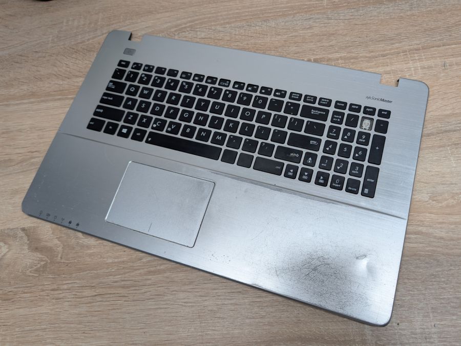 Б/В Палмрест з клавіатурою для ноутбука ASUS X750,K750,R751 [ProductHub SKU PIA0351]