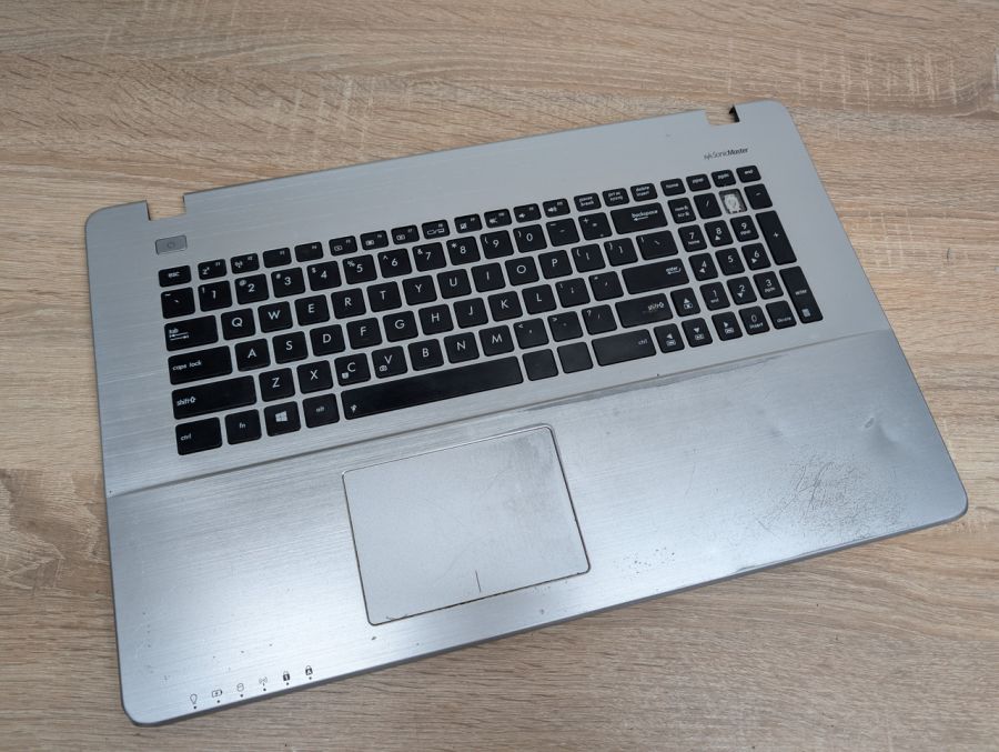 Б/В Палмрест з клавіатурою для ноутбука ASUS X750,K750,R751 [ProductHub SKU PIA0351]