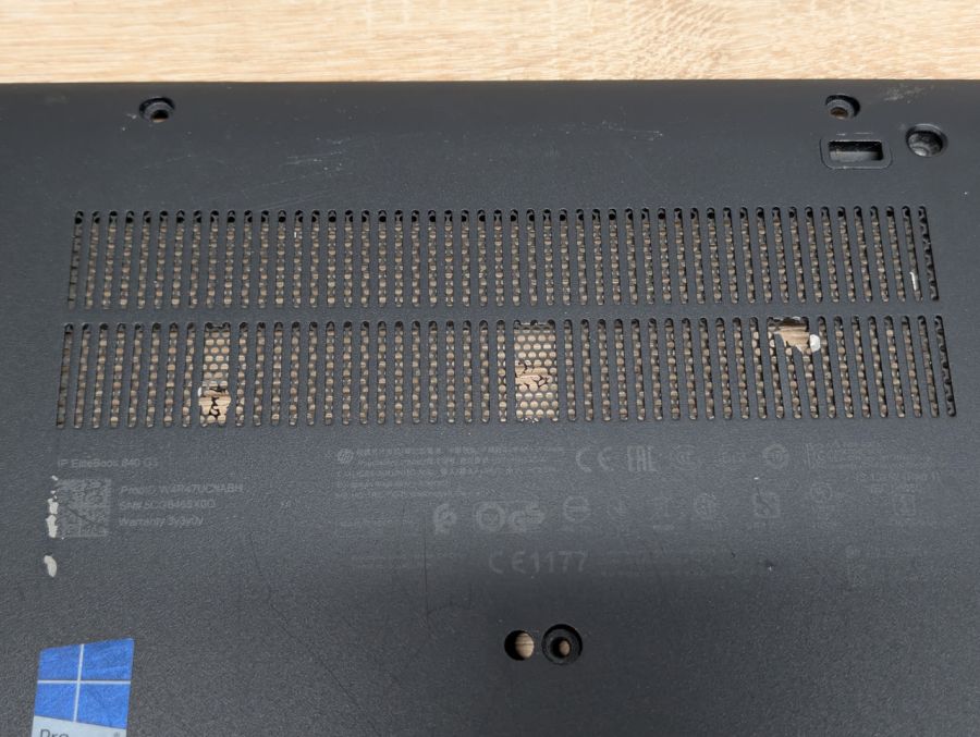 Б/В Піддон для ноутбука HP EliteBook 840 G3