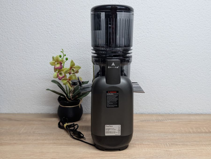 Б/В Соковижималка Zachvo MP-802M Slow Juicer